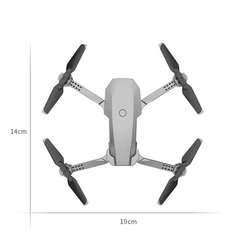 Drone Quadcopter 4k - Millenium shopping