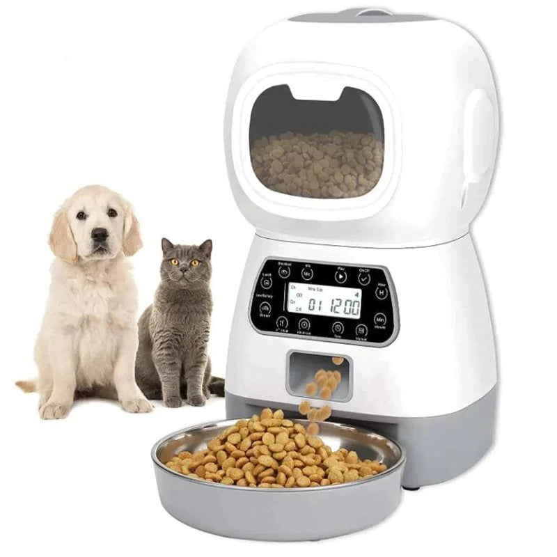 Alimentador Automático para Cães e Gatos - Millenium shopping