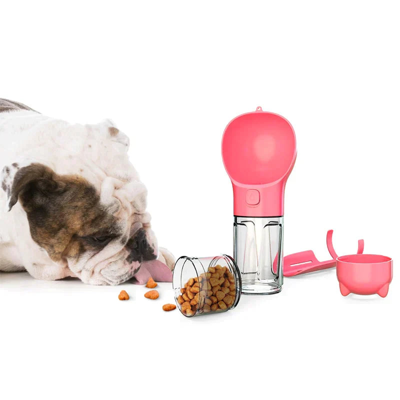 Garrafa de água portátil para cães e gatos - Millenium shopping