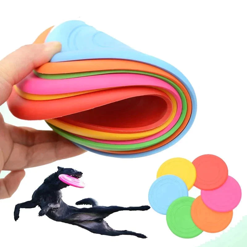 Disco de silicone - brinquedo para pet - Millenium shopping
