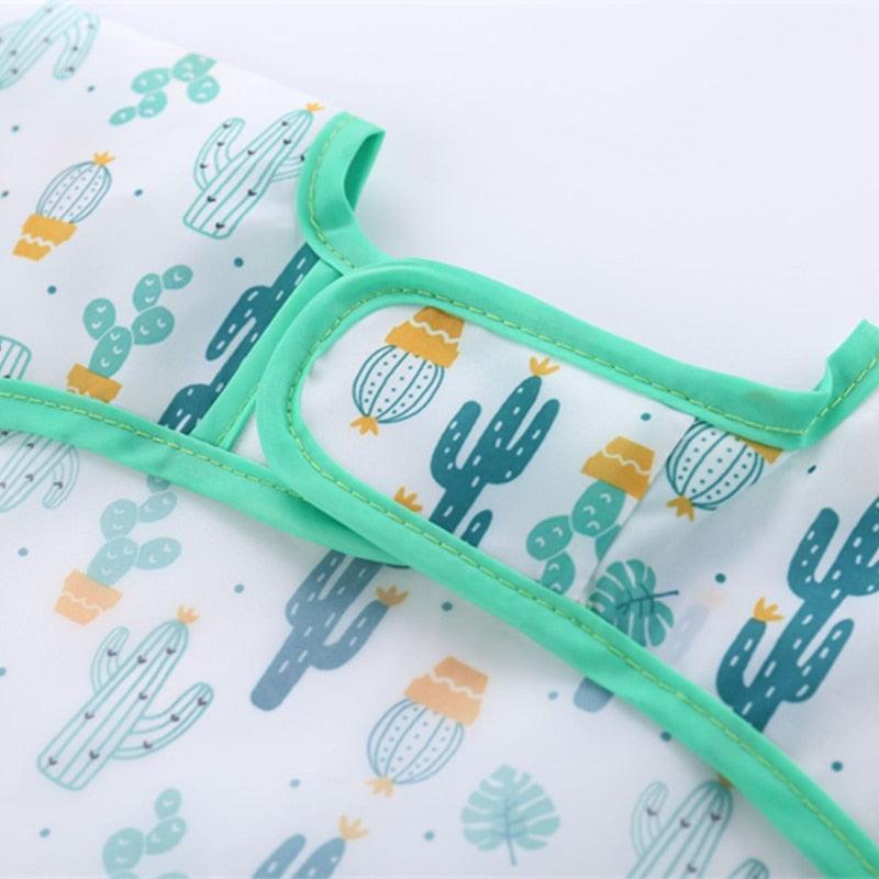 Avental de manga comprida para bebês - Millenium shopping