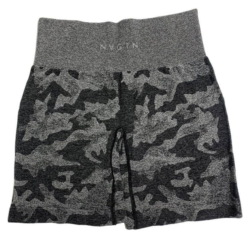 Shorts sem costura camuflado - Millenium shopping