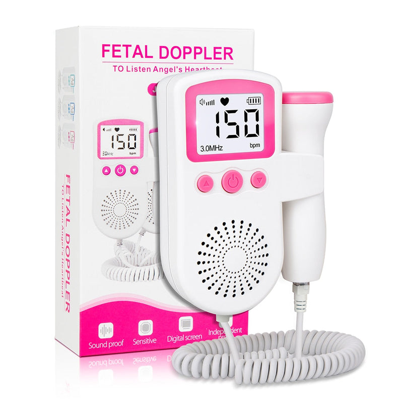 Monitor Fetal - Para ouvir o coraçãozinho do seu bebê - Millenium shopping